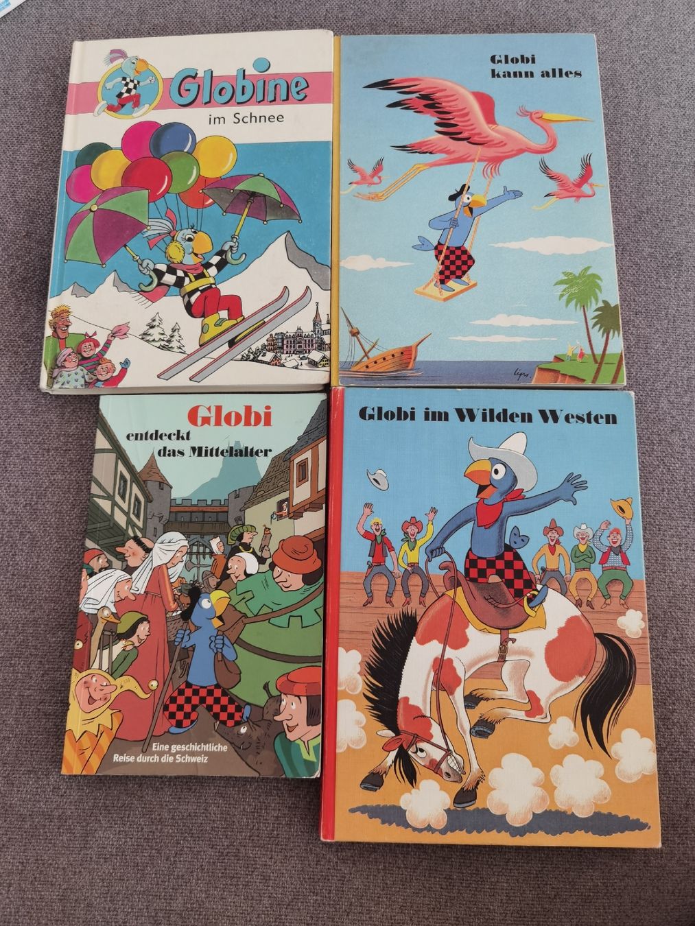 Libri: 4 Globi Bücher – Usato da Zollikofen venduto da Carrpas