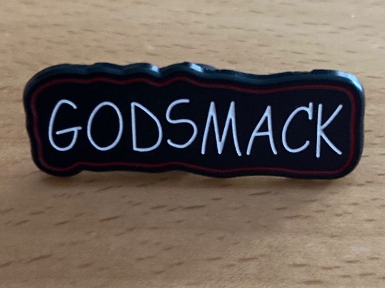 Godsmack Pin Anstecker Punk Metal Rock Band (Neu (gemäss Beschreibung ...