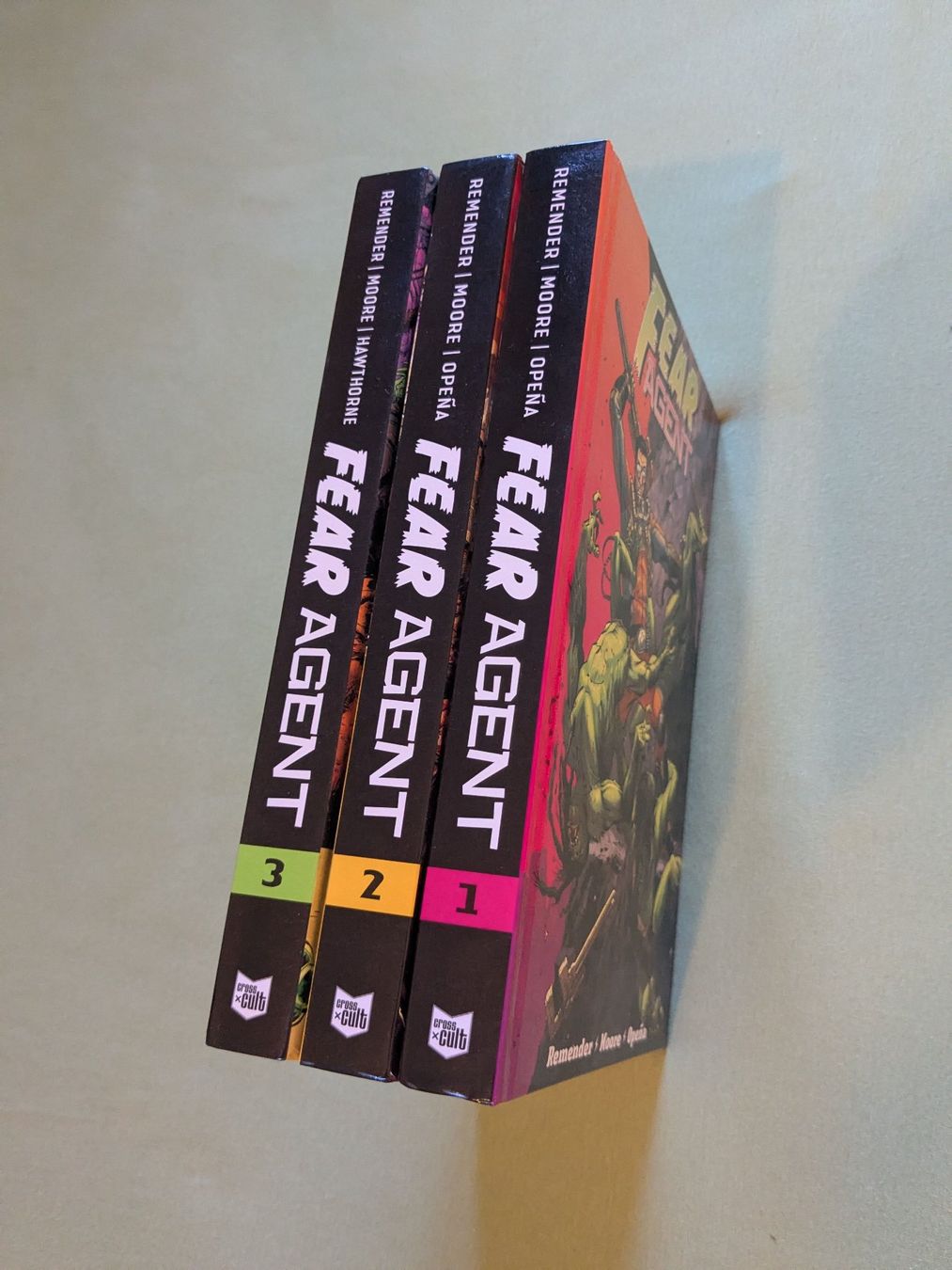 Fumetti: Fear Agent 1-3; fester Einband; deutsch – Usato da Zürich venduto da axtstil 3
