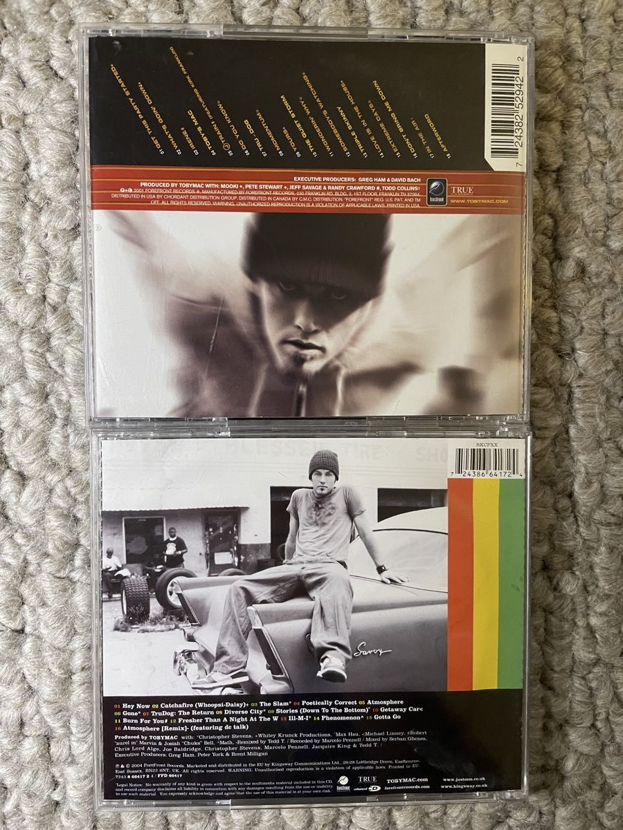 CD: 2x Toby Mac – Usato da Reinach AG venduto da trigger7811 1