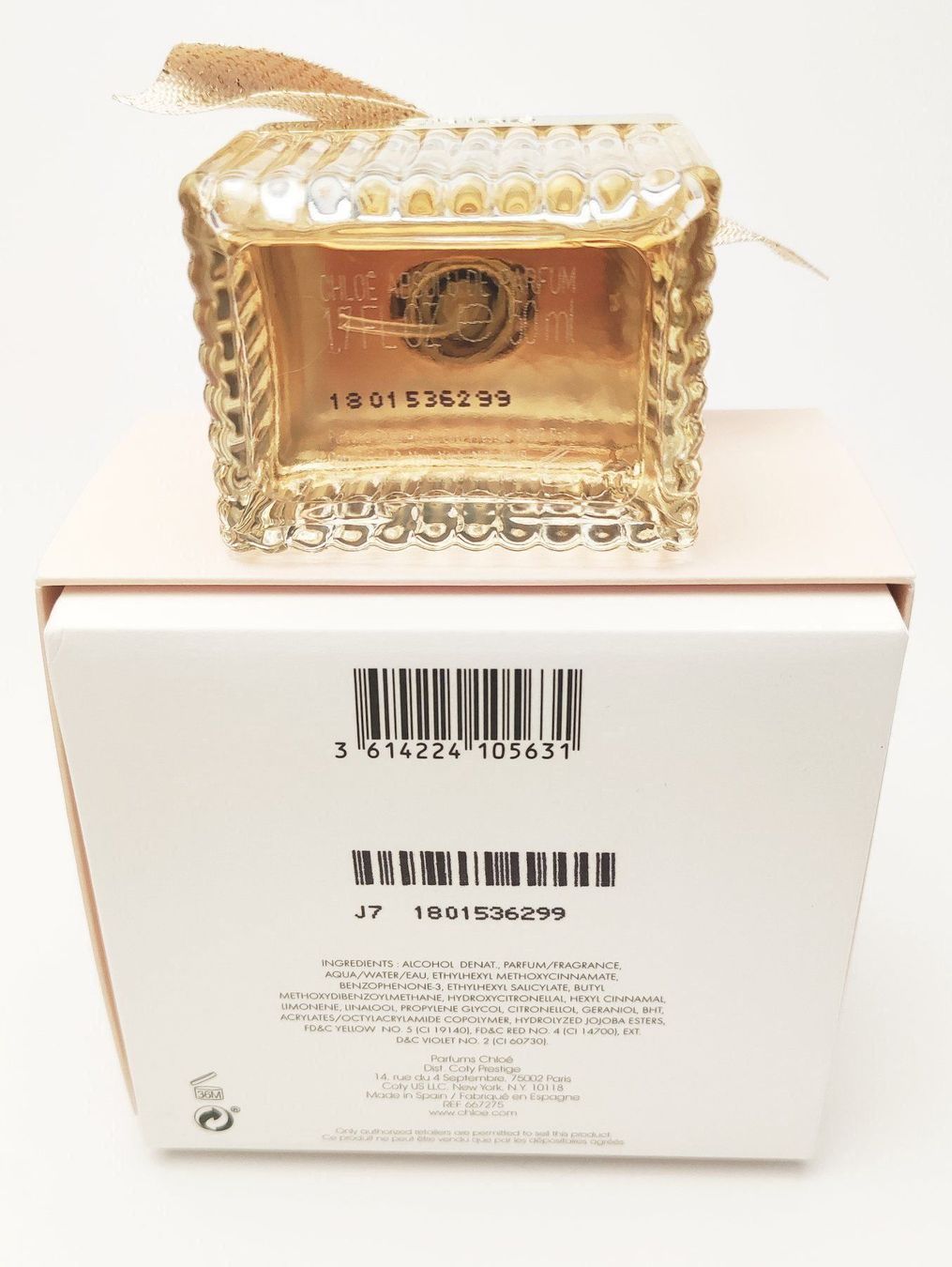 Chloé Parfum & Eau de Toilette: Chloé Absolu de Parfum von Chloé – Gebraucht aus Zürich von Loveparfumes 2