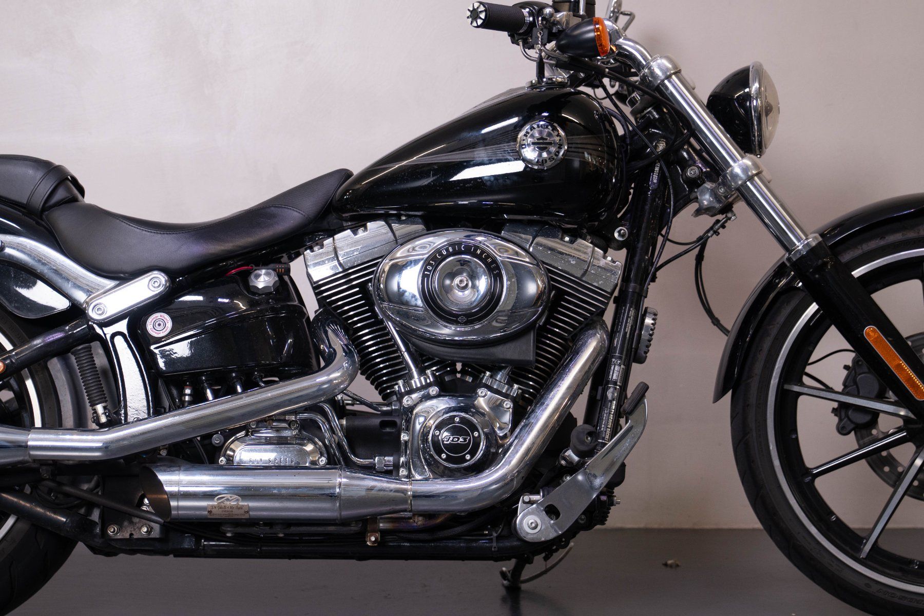 Harley-Davidson Chopper: Harley Davidson FXSB 103 Breakout – Usato da Hünenberg venduto da Maxim369 8