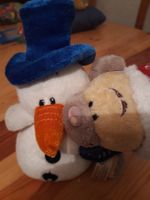 Plüsch Pimboli  mit Schneemann