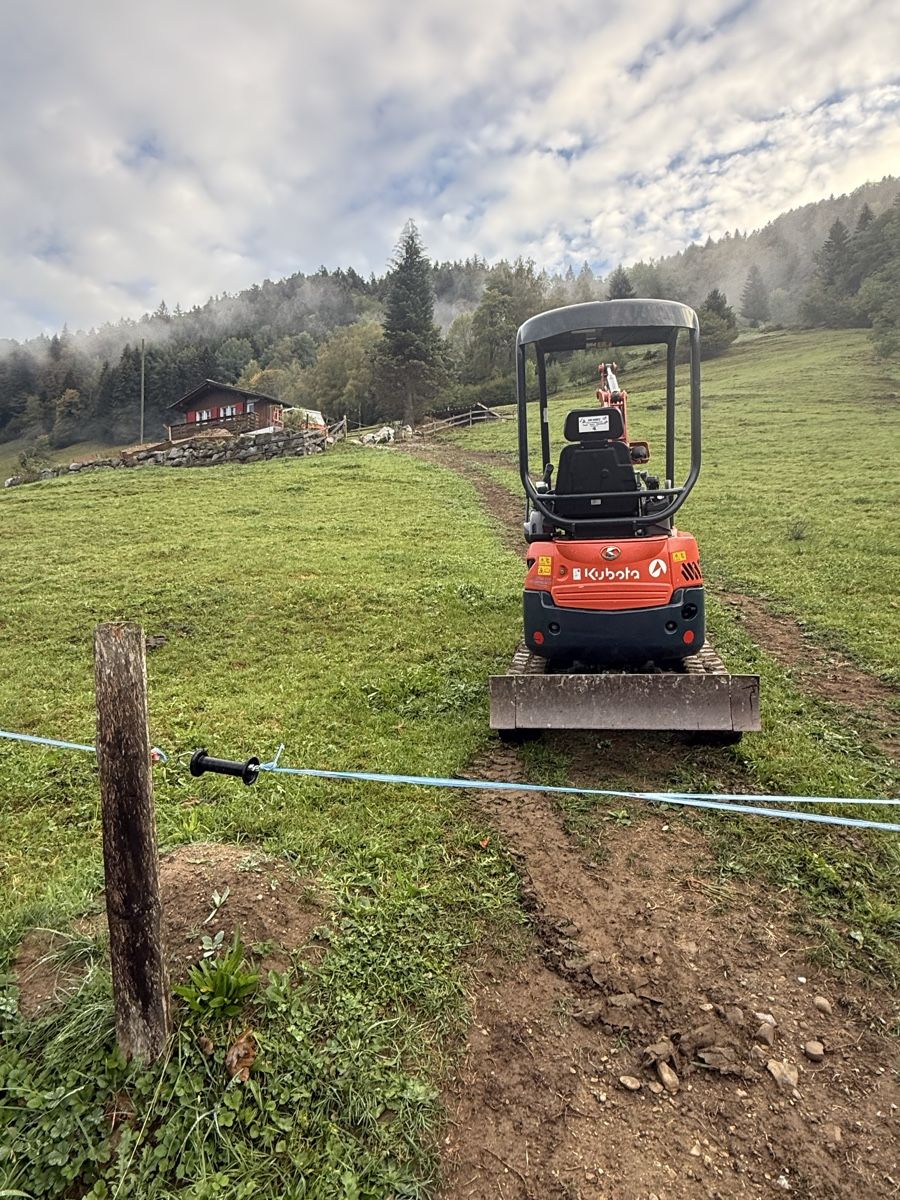 Kubota Escavatori: Bagger Hutter Kubota 2018 – Usato da Ebnat-Kappel venduto da Suizo1291