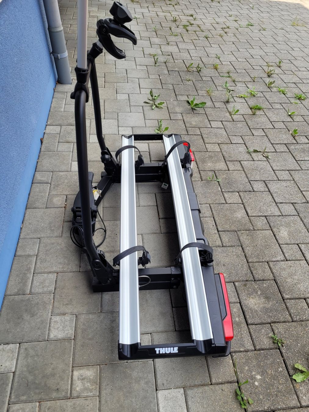 Travi: Veloträger - Thule VeloSpace XT 2 – Usato da Schellenberg venduto da FiRe_1 2