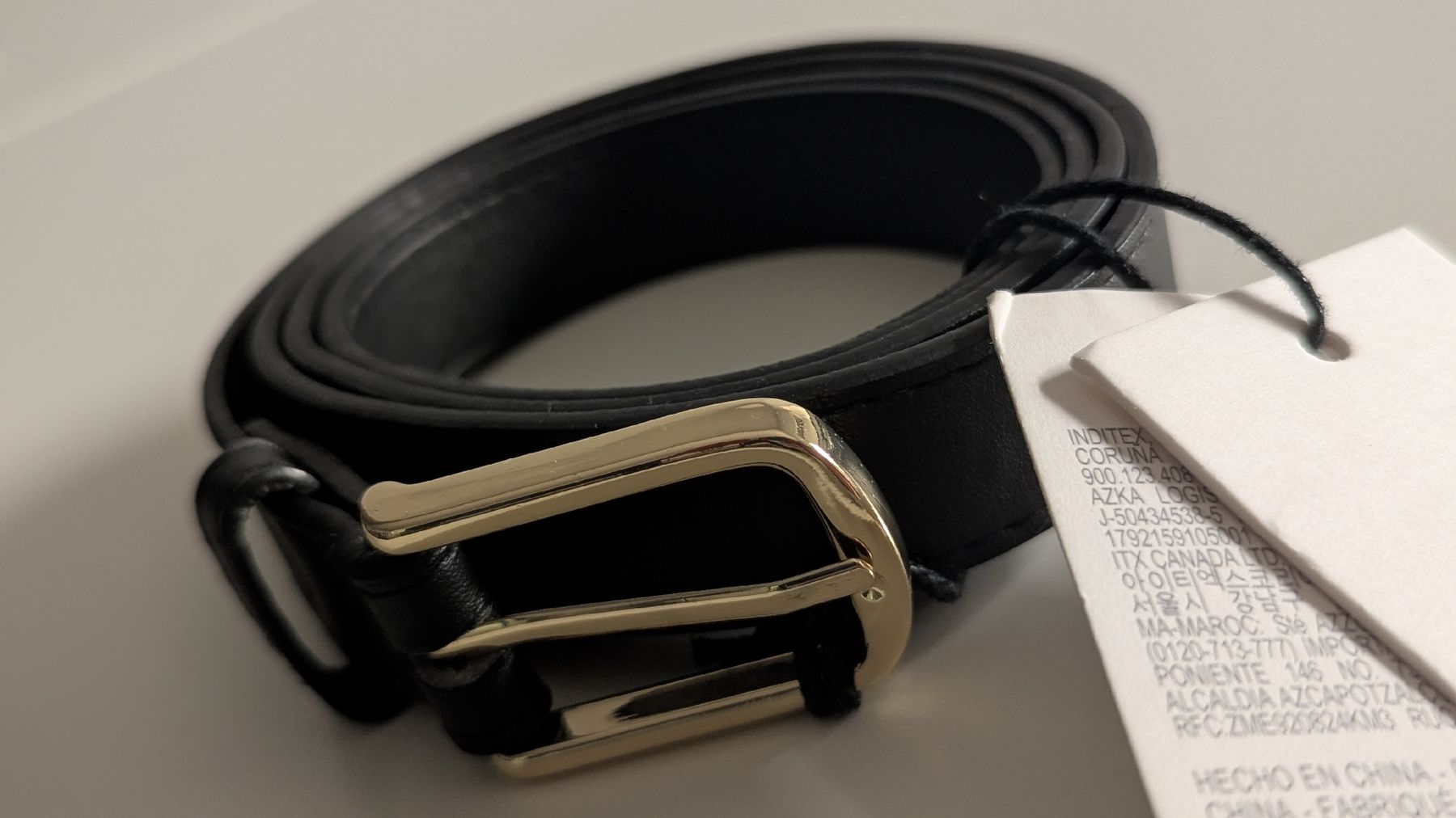 Zara Gürtel: Zara Gürtel.  – Neu und originalverpackt aus Winterthur von losa_p966 2