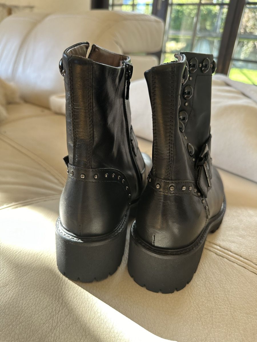 Scarpe da donna: Bottes 37 Nero Giardini neuves – Nuovo (secondo la descrizione) da Muraz (Collombey) venduto da jaoo21 3
