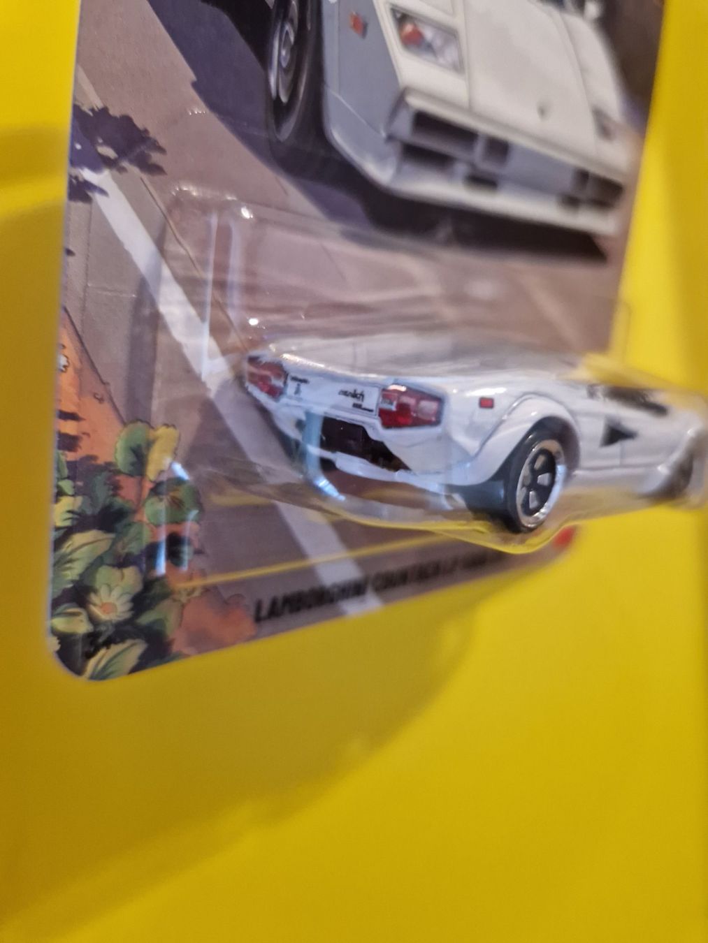 Hot Wheels Modellini d'auto: Hot Wheels LAMBORGHINI COUNTACH LP 5000 QV – Nuovo e nell'imballaggio originale da Oftringen venduto da Rotor 4