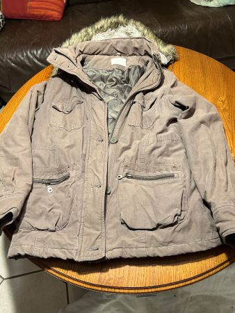 Veste à capuche dame