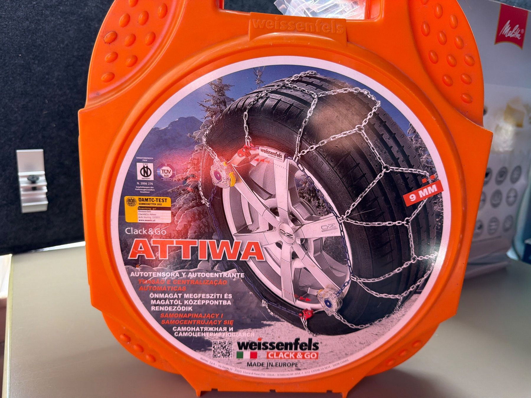 Weissenfels Schneeketten: Schneeketten – Neu und originalverpackt aus Brügg BE von TSP02 1