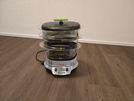 Dampfgarer Tefal Vitacuisine compact mit 3 Einsätzen NEU