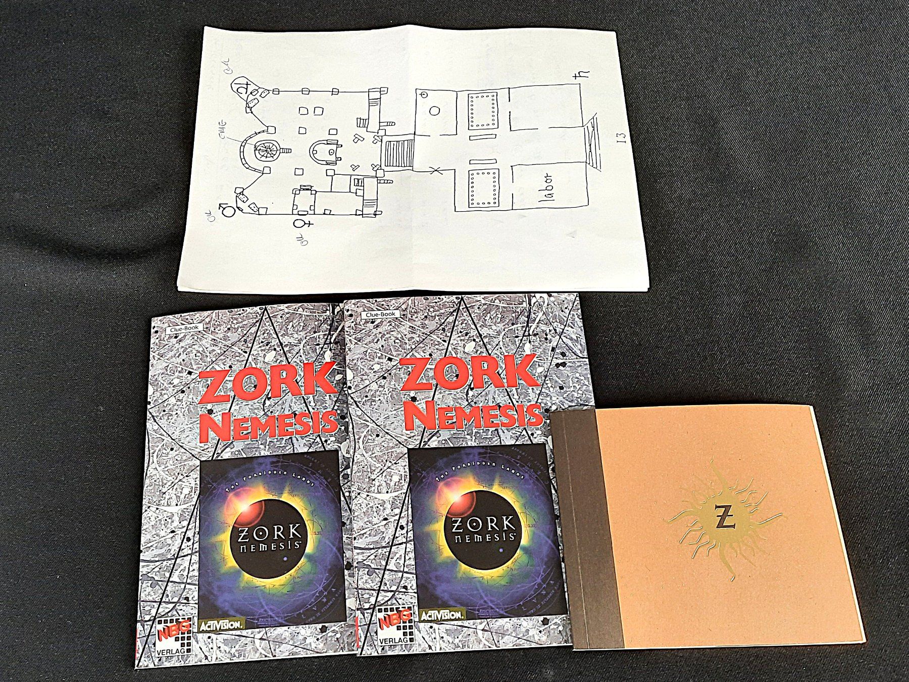 Giochi: ACTIVISION: "Zork Nemesis - Das verbotene Land" – Usato da Beinwil am See venduto da Restwert_Beinwil 4