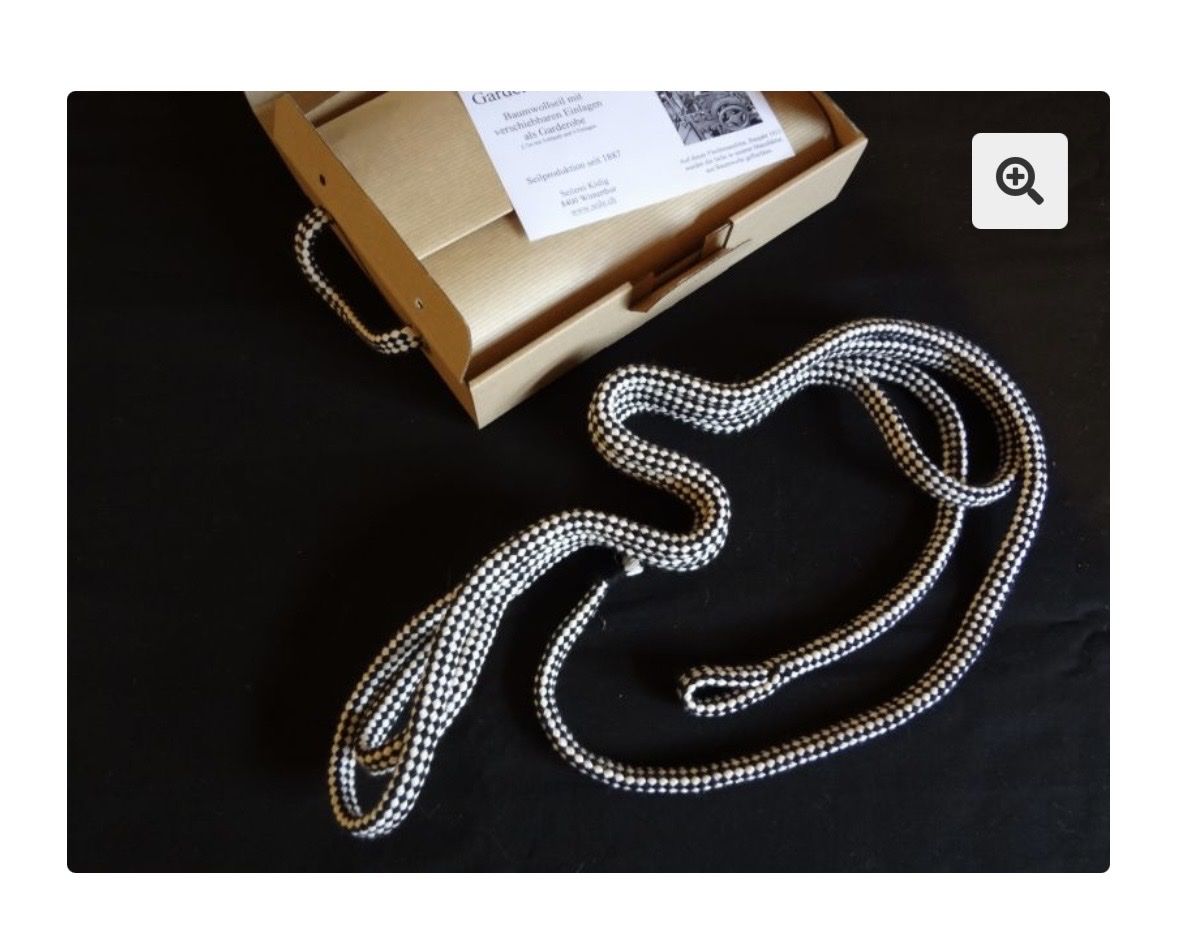 Garderobe: Seilgarderobe – Neu und originalverpackt aus Kriens von pulver12
