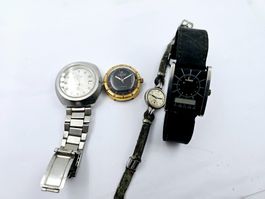 Konvolut Uhren Tissot Certina Zenith Junghans