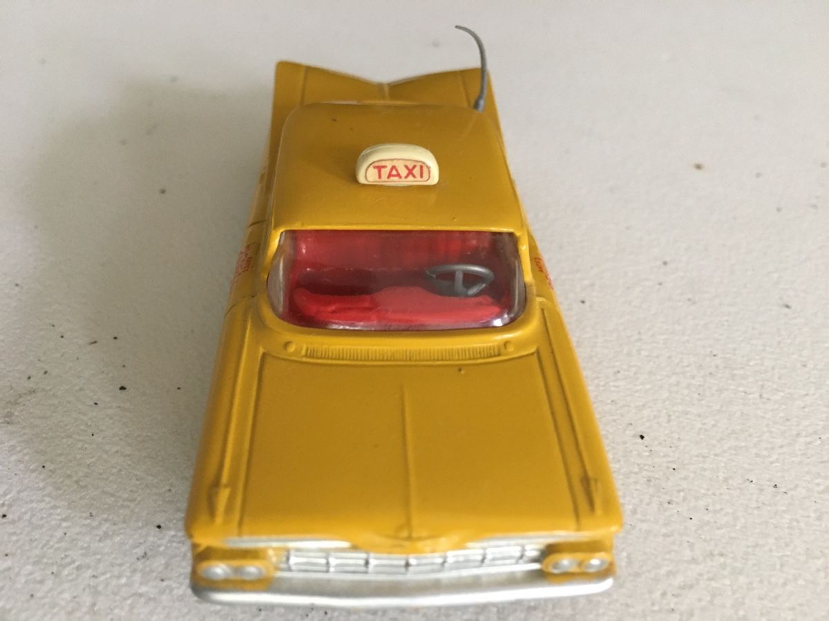 Corgi Toys Modellautos: Corgi Chevrolet Impala Taxi – Gebraucht aus Grellingen von Toyhamster 2