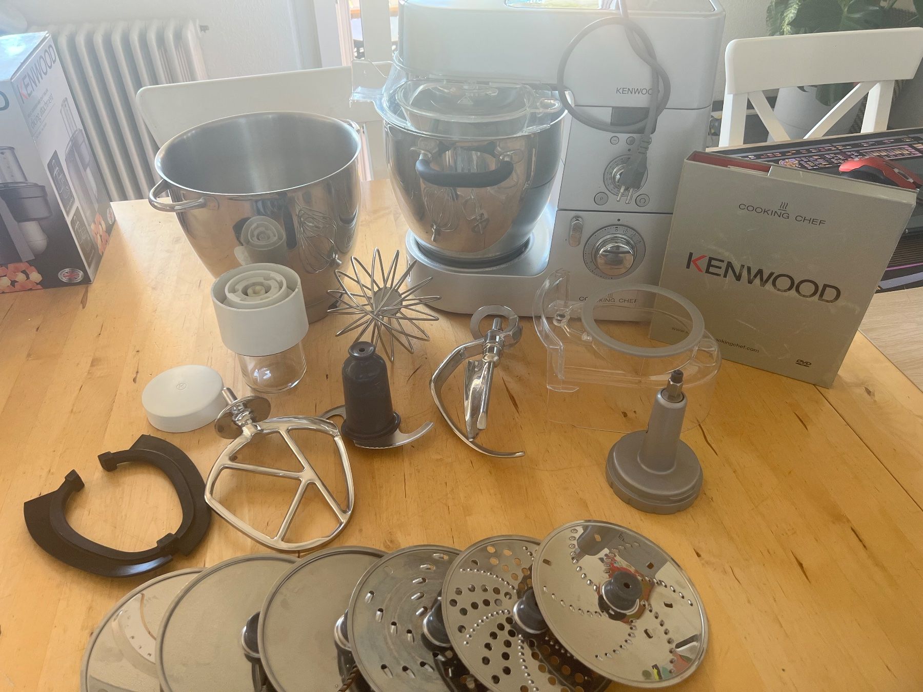 Elettrodomestici da cucina: Kenwood cooking chef KM80 – Usato da Les Avanchets venduto da mau_8pmm 2
