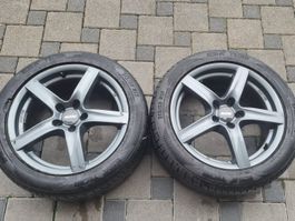 Alufelgen / Auto / Felgen / Alutec /Leichtmetall /215/50 R17