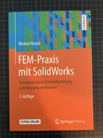 FEM-Praxis mit SolidWorks Simulation – 3. Auflage