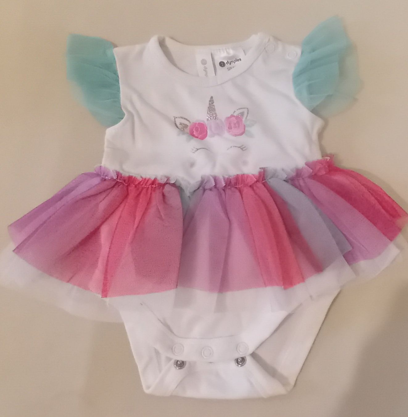 Costumi: Body Tütü Einhorn gr 62 – Usato da Astano venduto da mclotto 1