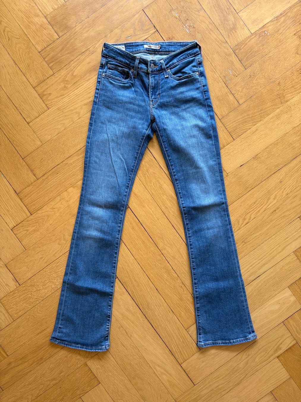 Levi's Jeans: LEVIS 715 BOOTCUT - Neuwertig – Usato da Zürich venduto da Ankawhi