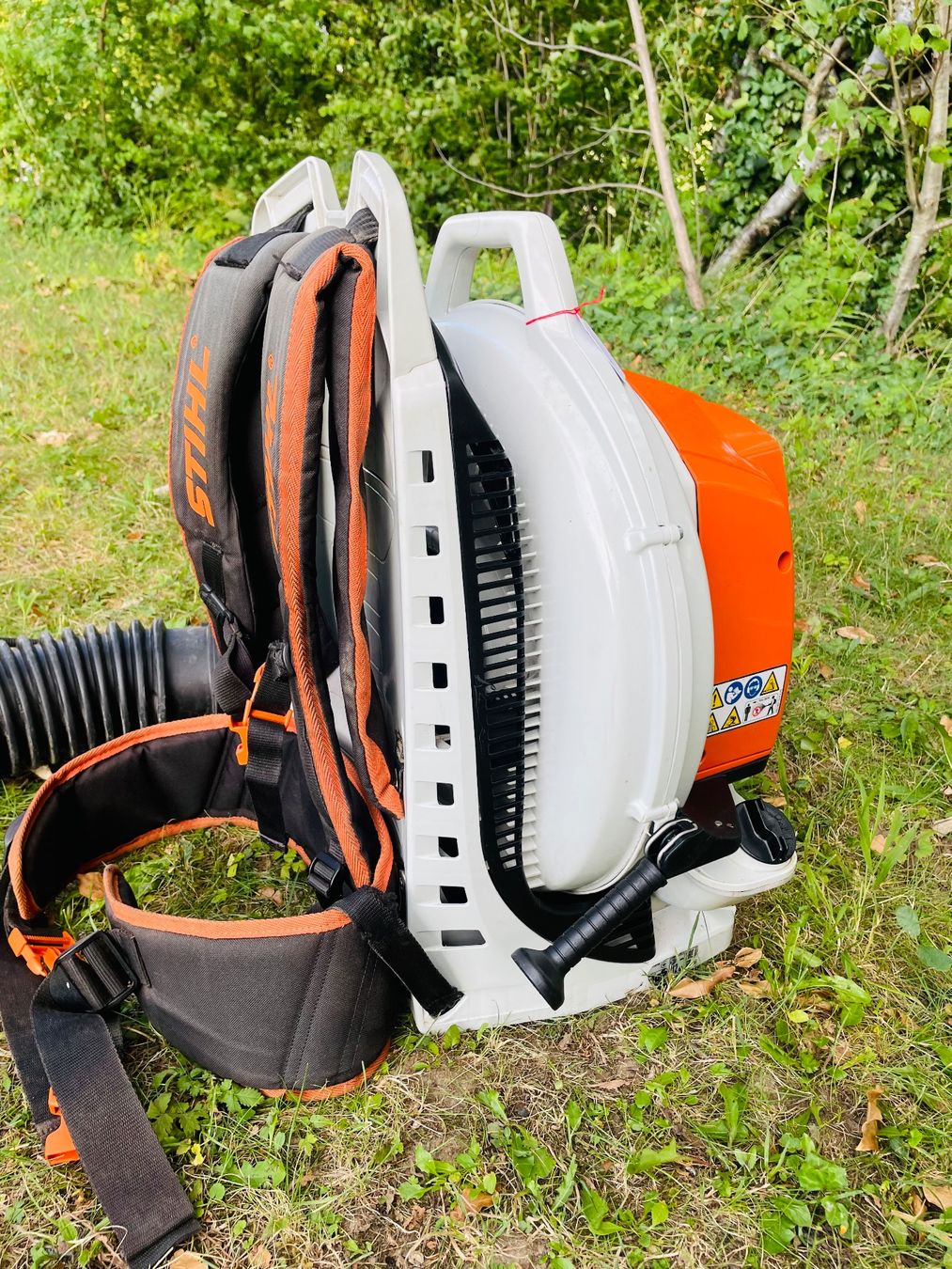 Stihl Aspirateurs & souffleurs à feuilles: Laubbläser Stihl BR 800 C , Profi – D'occasion à Dietikon par L.L_GmbH 6