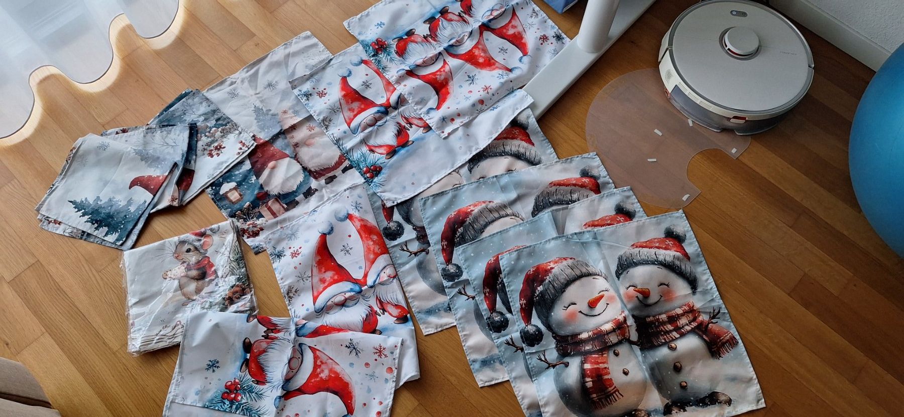 Tovaglioli: Weihnachts-Servietten, pro Stk, neu – Nuovo e nell'imballaggio originale da Killwangen venduto da natszp