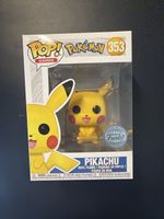 Funko Pop Pikachu 353 Pokemon Games neu ovp