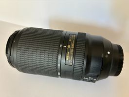 Nikon AF-P NIKKOR 70-300mm f/4.5-5.6 E ED VR - Defekt