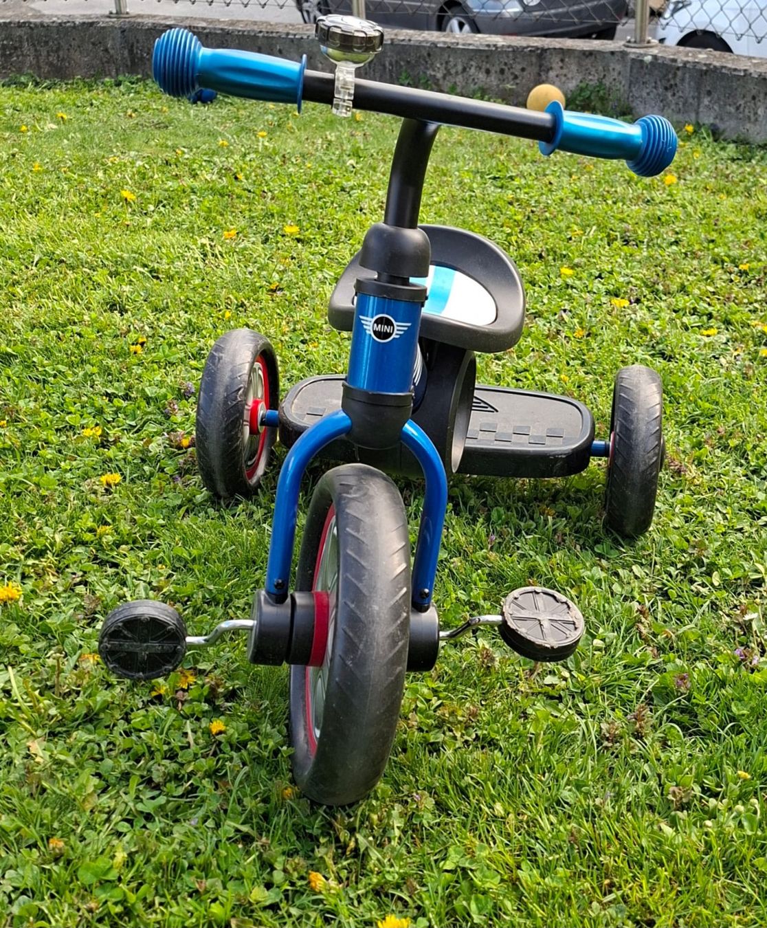 BMW Veicoli per bambini: Kinder Dreirad Rastar BMW Mini Cooper – Usato da Buchs SG venduto da Bray_Law