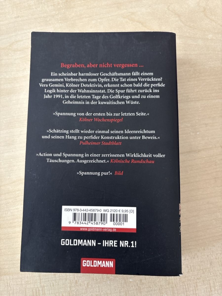 Livres: Die dunkle Seite Frank Schätzing – D'occasion à Emmen par Chapa 1