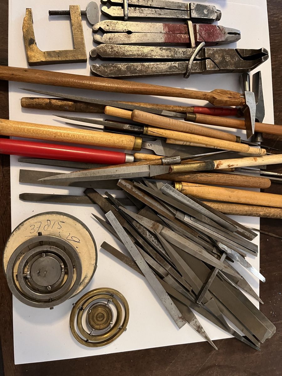 Alle Werkzeuge: Outils horloger – Gebraucht aus Chamblon von BrocanteDeLaColline 3