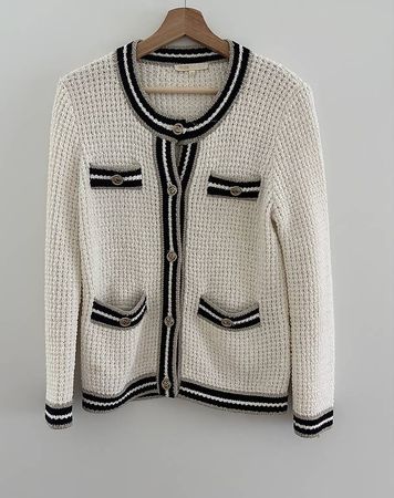 Maje Strickjacke Gr. 2 (FR 38/ DE 36)