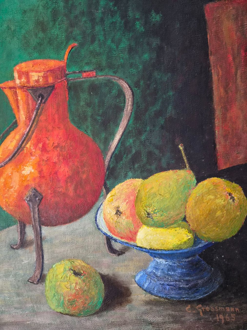 Dipinti: 4 œuvres / fleurs / nature morte – Usato da Farvagny-le-Grand venduto da CollectibleWatches 6
