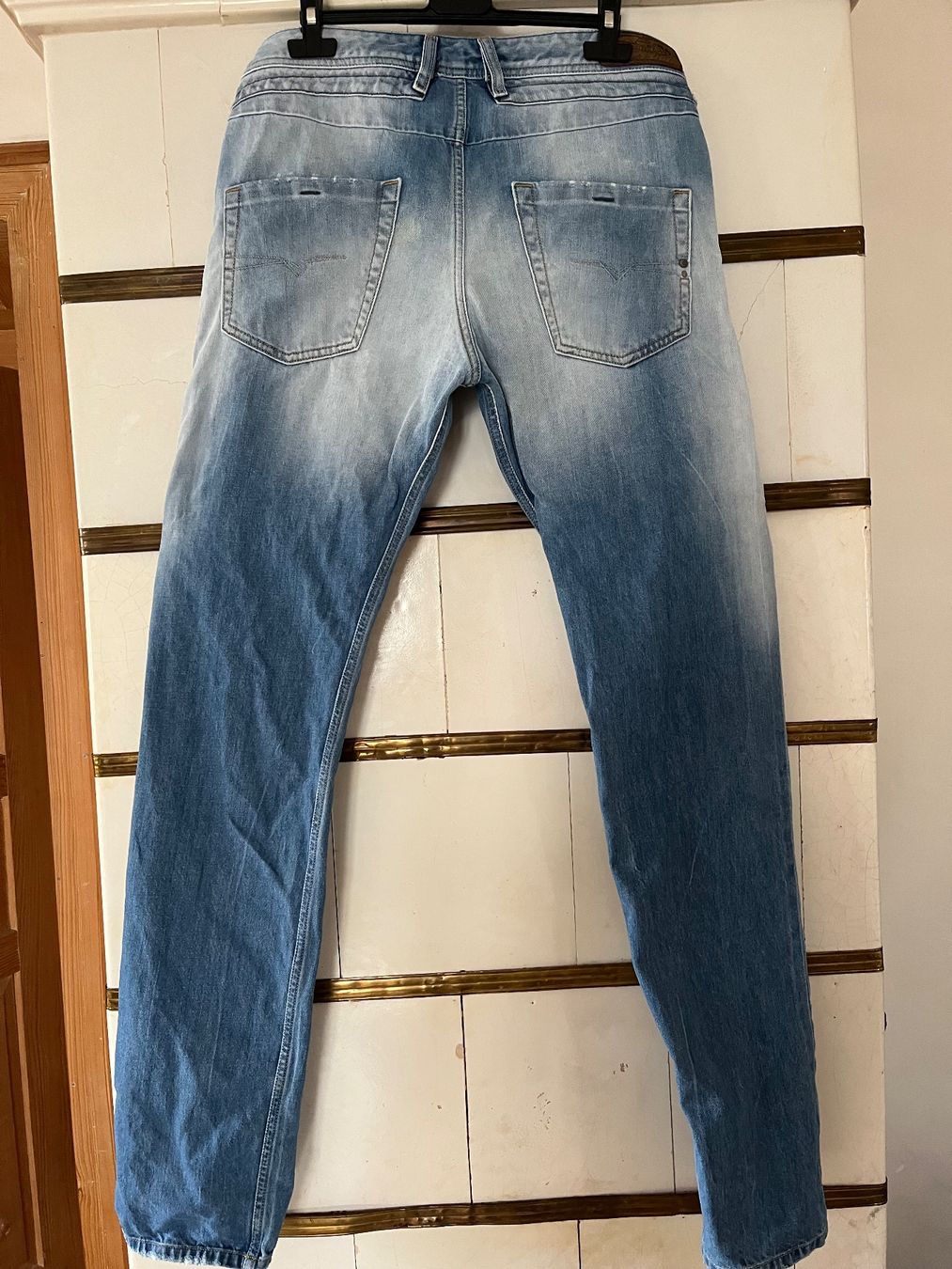 Diesel Jeans: Diesel Jeans Belther Gr. 33/34 – Usato da Rodels venduto da flor323 2