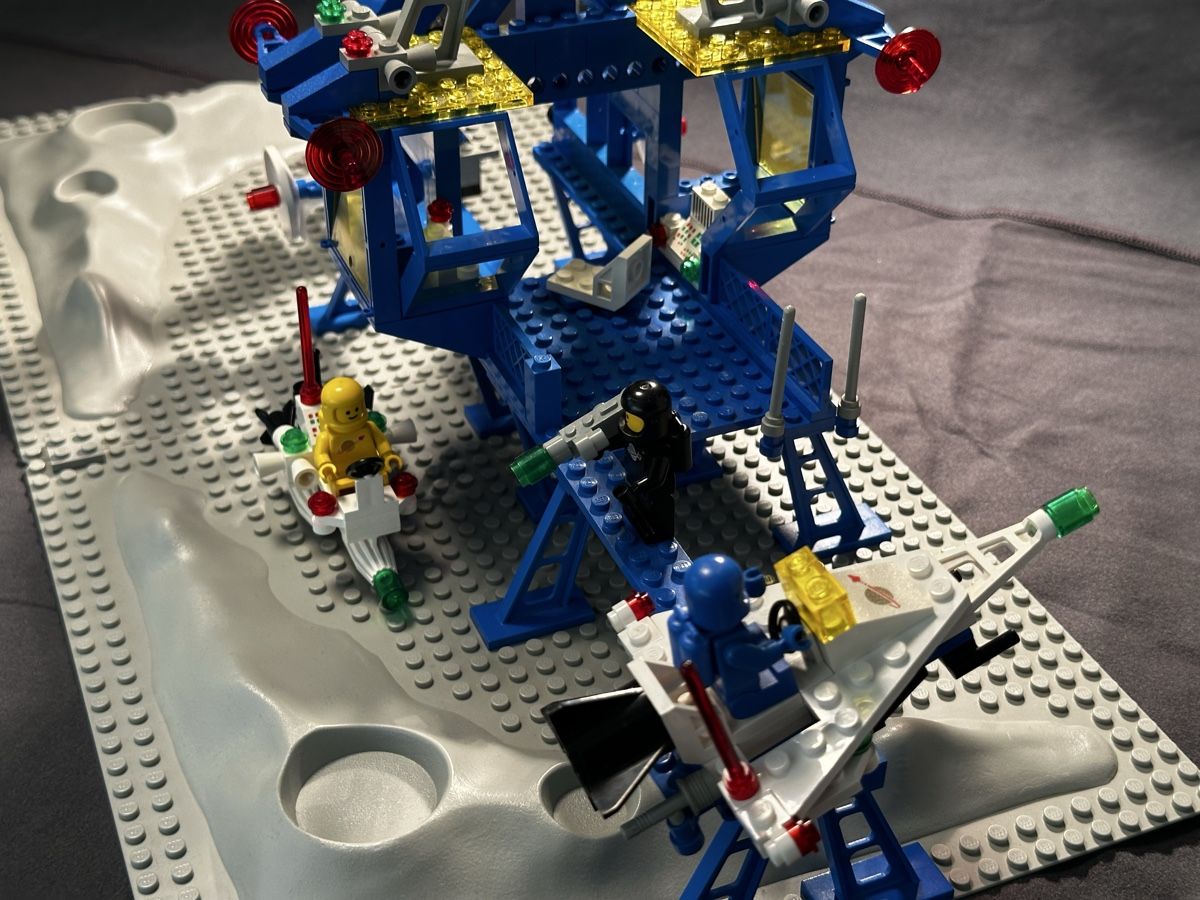 Lego Giocattoli: Lego 6971 Inter-Galactic Command Base (1984) – Usato da Bellinzona venduto da Alby_C. 5