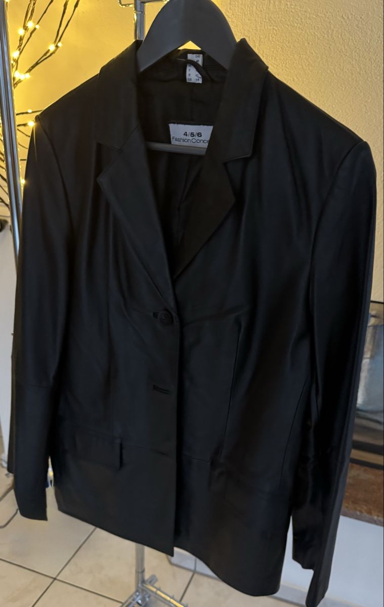 Vestes: Vintage, echter Lederblazer – D'occasion à Lachen SZ par artbyblondangel 2