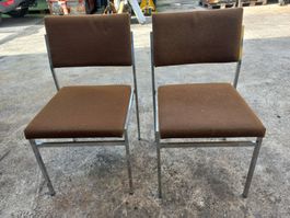 2 Geschäftsstühle für Besprechungsraum Bürostühle AZ Zeitler