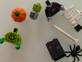 Lego halloween, lego Teile, lego pumpkin