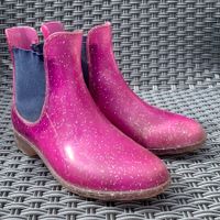 Reitstiefeletten Glitzerpink Grösse 30