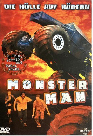 Tutti i DVDs: MONSTER MAN  (De, En) – Usato da Carouge GE venduto da KinoGe