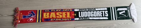 Fc Basel Champions League Play Off Schal