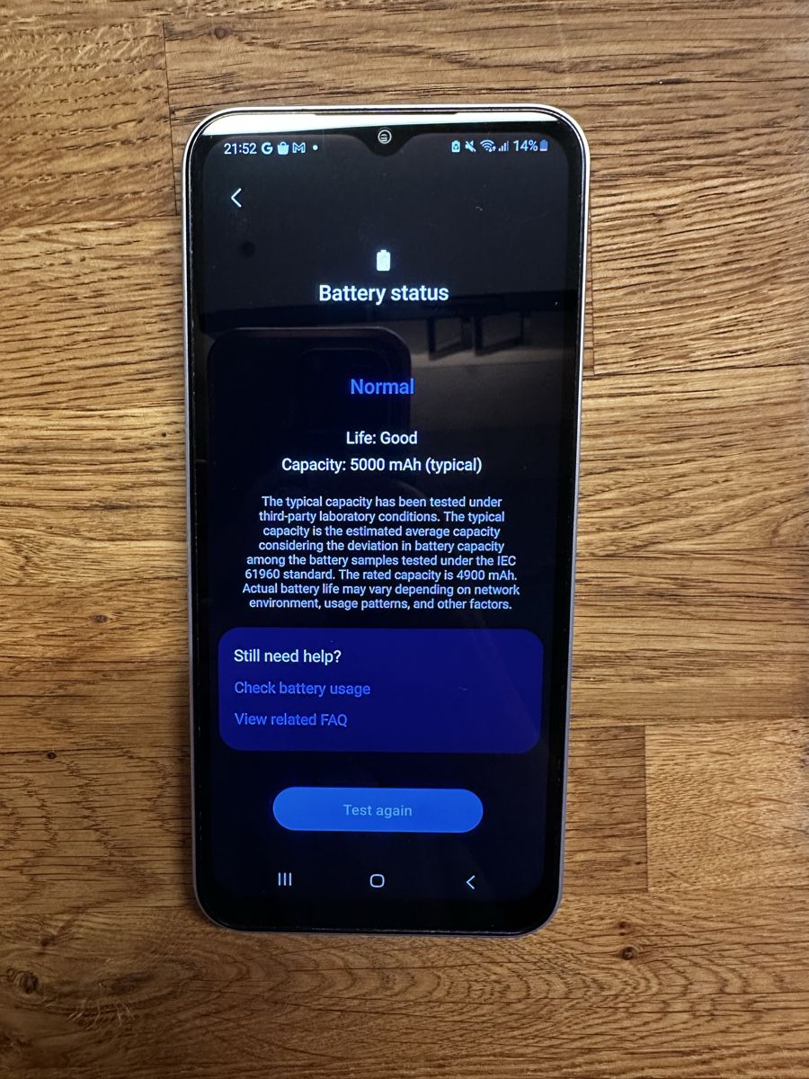 Samsung Portables: Samsung Galaxy A14 – D'occasion à Verbier par ap2_5pp2 2