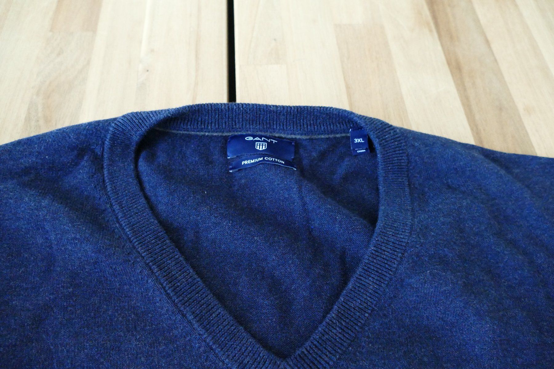 Gant Maglioni & Felpe: Gant Pullover, Top Zustand, 3XL, blau – Usato da Mumpf venduto da SeriousAG 1
