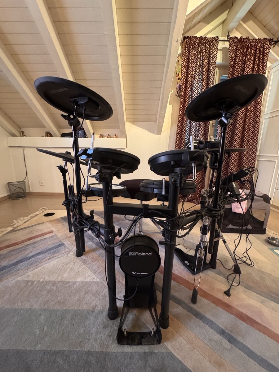 Roland Strumenti musicali: Roland TD-17KVX V-Drums E-Drum Set – Nuovo (secondo la descrizione) da Rothenburg venduto da Edi13 3