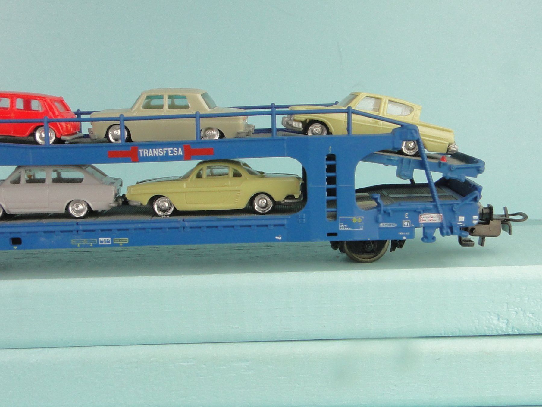Renfe Modelleisenbahnen: Electrotren 6003 Autotransporter Transfesa, NEU – Gebraucht aus Bülach von cann11 4