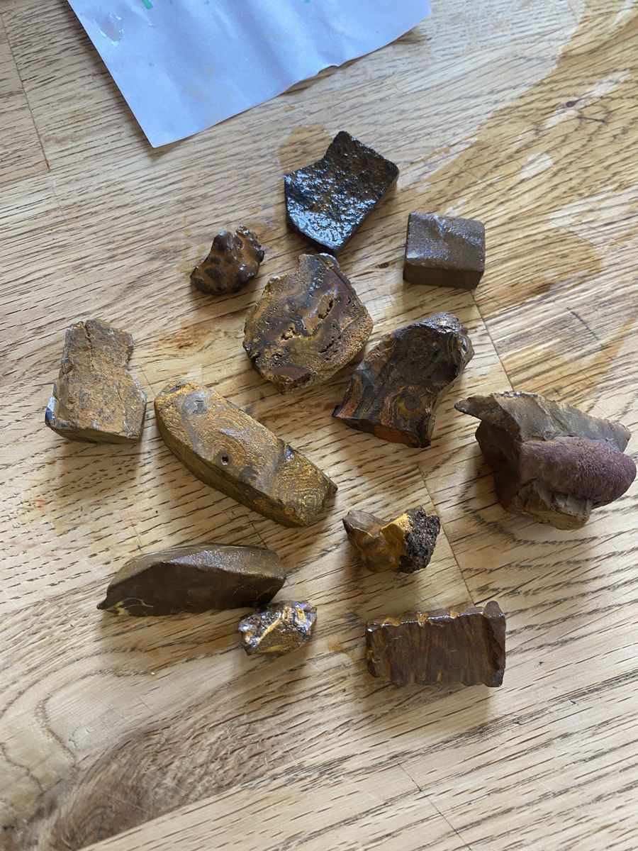 Pietre preziose: 12 Boulder Rohopale – Usato da Flawil venduto da Naphtali