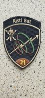 *** Badge Ristl Bat mit klett ***