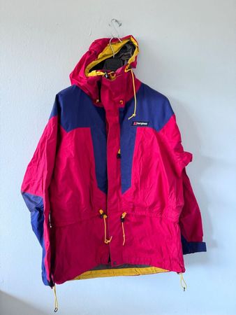 Vintage Berghaus Storm GORE-TEX Parka Jacke L made in UK