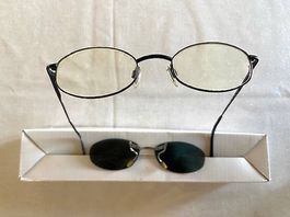 lunette vintage marque Hugo Boss année 1980