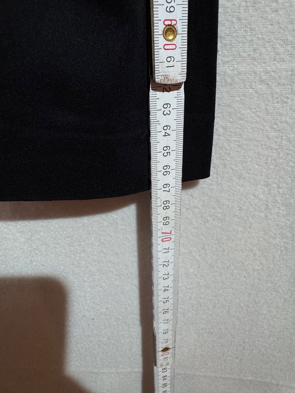 Tchibo Pantaloni: Schwarze Stoff Hose von Tchibo Gr. 46 – Usato da Grosswangen venduto da SALE_SALE_SALE 5